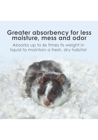 Superpet, Clean & Cozy Streu Fare, Gerbil, Kemirgenler, Hamster, Tavşan Gibi Küçük Evcil Hayvanlar İçin, Özellikle