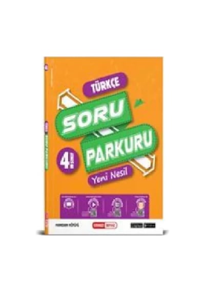 Kırmızı Beyaz 4. Sınıf Soru Bankası Parkuru Seti Hediyeli 2022-23-Harry Potter Kitap Ayracı Hediye