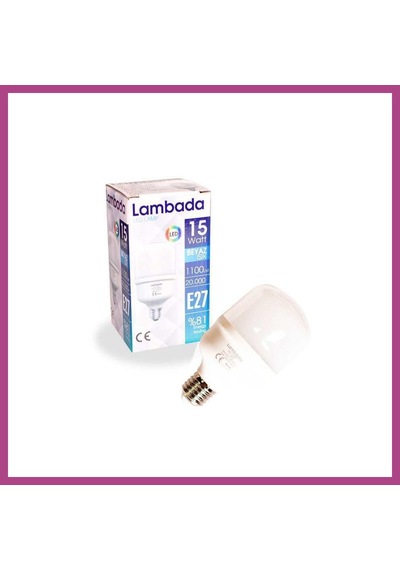 Gees Global 15w Torch Beyaz Led Ampül 1 Adet Gbzs