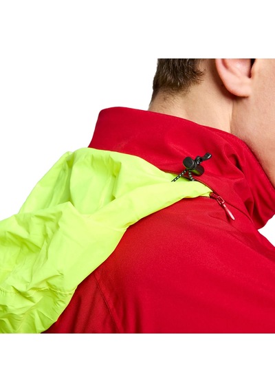 Slam Deck Lgt Wp Jacket Chı Kırmızı