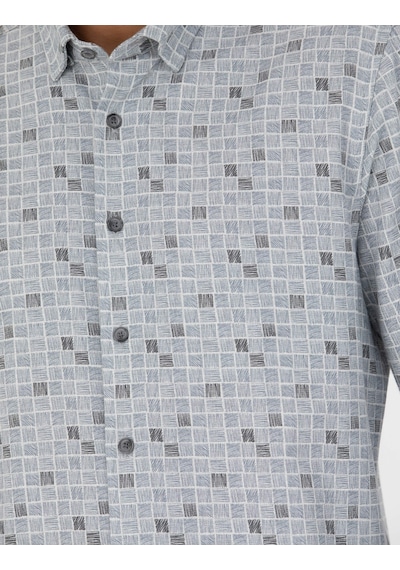 Pierre Cardin Mavi Slim Fit Uzun Kollu Gömlek 50273562-vr036