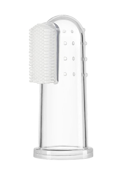 Markapet Kedi ve Köpek Parmak Diş Fırçası Mavi 5.5 CM