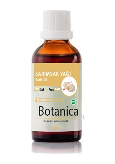 Botanica %100 Saf Sarımsak Yağı 50 ML