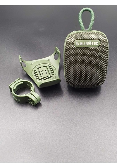 Bs-296 Wıreless Bluetooth Portable Speaker 8w-yeşil
