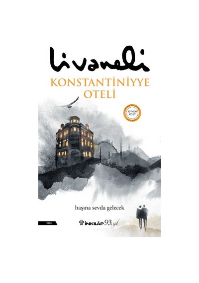 Konstantiniyye Oteli -  Ciltli