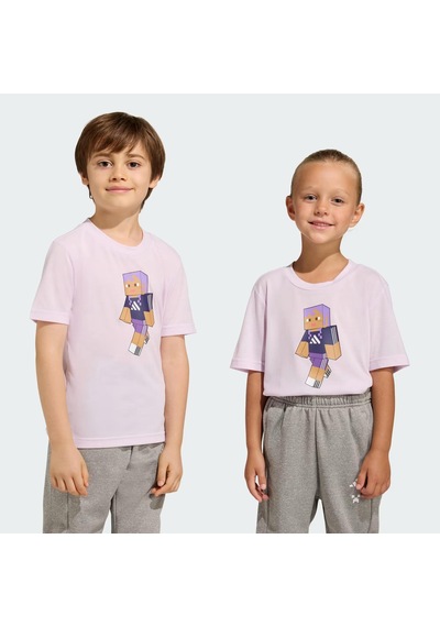 Adidas Minecraft Training Çocuk Tişört C-adıkd0977c40a00 Pembe