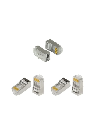 Frısby Fnw-rj4522n Rj45 Ftp Cat6 Konnektor Metal 100lü Paket