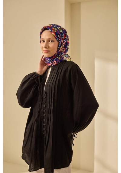 Silk Home Soft Eşarp 73090-15 Saks, Sarı, Turuncu, Bebe Mavi, Ekru