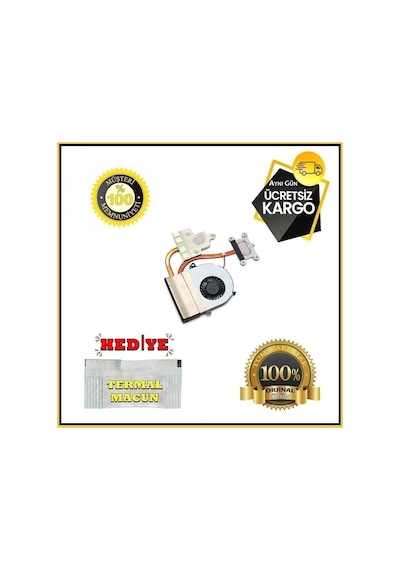 Toshiba 3Cbd6Tm0I70 Notebook Cpu Heatsink Fan