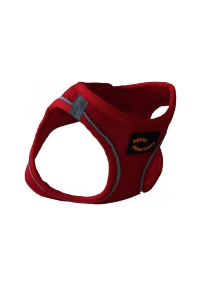 Köpek Göğüs Tasması-köpek Gezdirme Tasması-vest Harness Tasması-air Mesh Hava Geçirgen Göğüs Tasması Small, Kırmızı