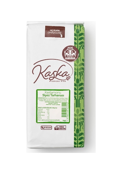 Kaşka Siyez Tarhana 1 KG