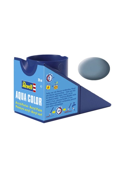 Revell 36157 Grey Mat 18 Ml Su Bazlı Maket Boyası