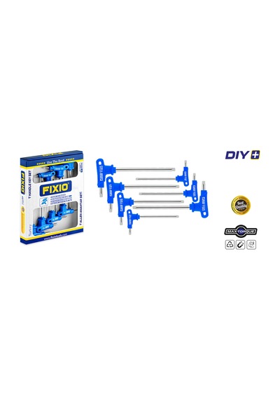 Fixio Fr7107 7 Parça Torx T Allen Takımı/seti