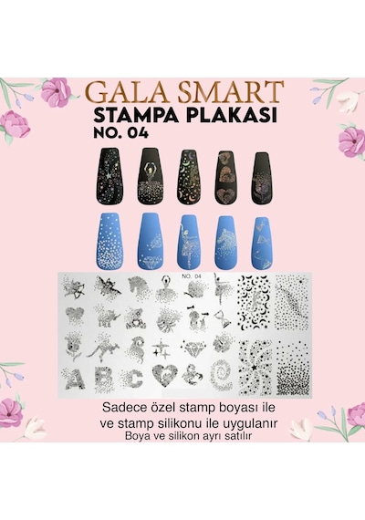 Gala Smart Stampa Plaka No:4