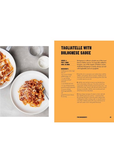 I Want To Eat Pasta: Over 90 Easy Pasta Recipes Using 10 Ingredients Or Less
