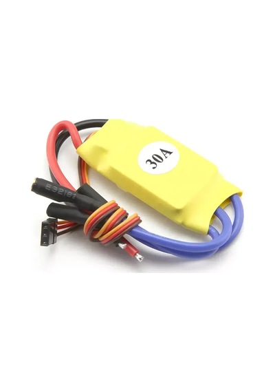 Xxd Banana Plug Fırçasız Motor Esc - 30a