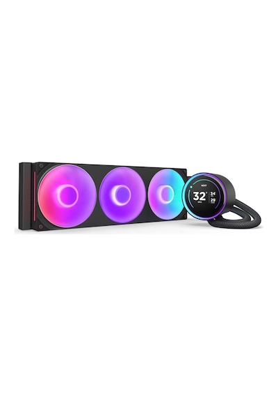 Nzxt Kraken Elite Rgb Ips Lcd Rl-kr36e-b2 360 Mm Siyah İşlemci Sıvı Soğutucu