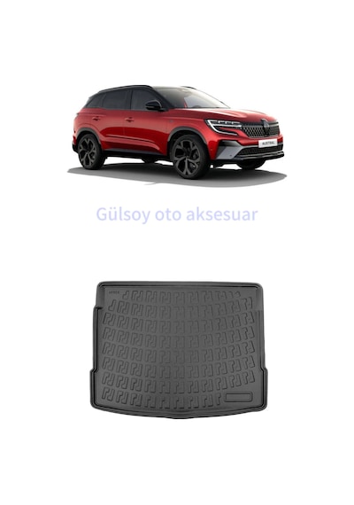 Renault Austral Mild Hibrit Paspas Ve Bagaj Havuzu