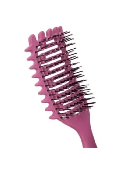 Sihirli Bukleler İçin Saç Fırçası, Pembe 0