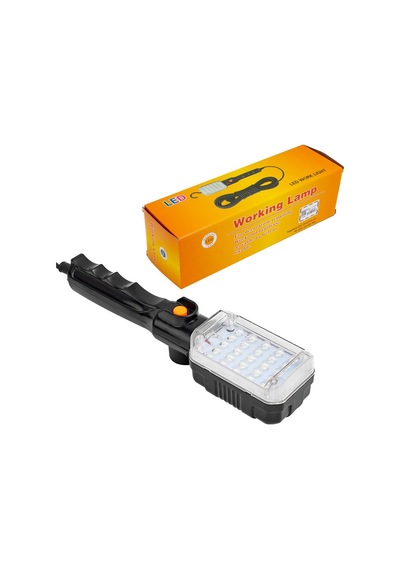 Powermaster Pm-14323 Seyyar 10Mt Kablolu 25 Ledli Çalışma   Lambası