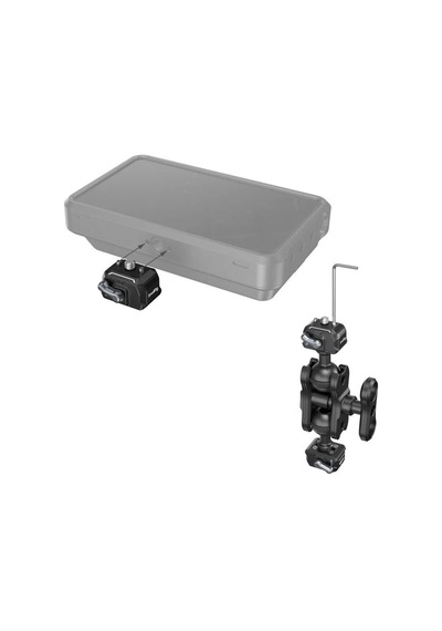 Smallrig 3515c Drop-in Hawklock Mini Magic Arm Hızlı Çıkarma Bilyalı Başlıklı