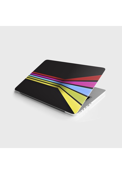 Laptop Sticker Notebook Kaplama Etiketi Renkler