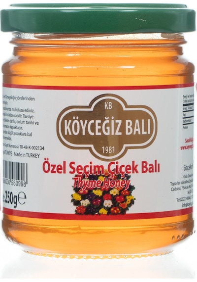 Köyceğiz Balı Özel Seçim Çiçek Balı Cam Kavanoz 250 G