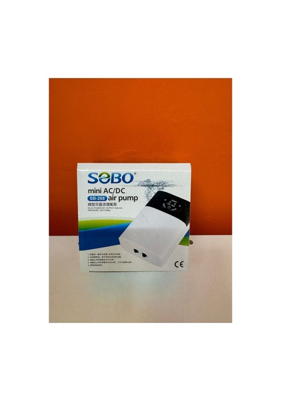 Sb-268 Usb Şarjlı Hava Motoru Çift Çıkışlı