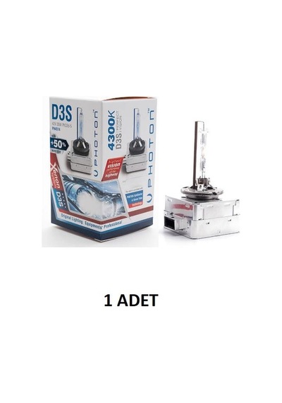 Ampul Xenon Zenon D3s 4300k +%50 Fazla Işık Gün Işığı Photon Ph4514 1 Adet