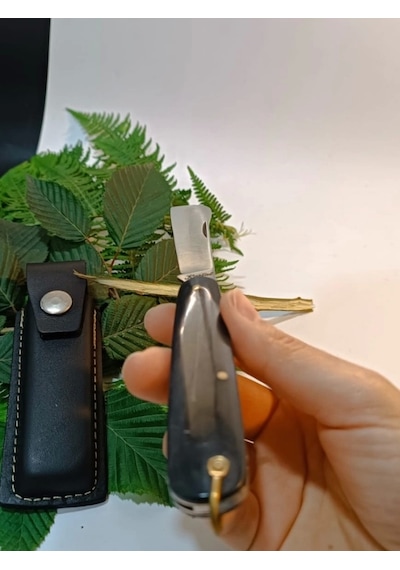 Sürmene Aşı Kamp Bıçağı Düz Bağ Kamp Bıçağı Aşı Kamp Çakısı Çok Renkli