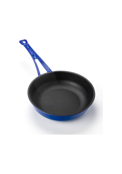 Lava Metal Döküm Kızartma Tavası, Metal Saplı, 24 Cm, Mavi Sku: Smg8690010187451 Açık Gri