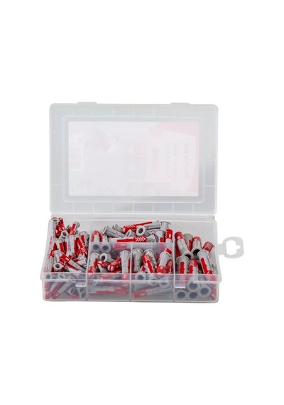 Profı-box Duopower, 132 Dübelli Dübel Kutusu 60 Adet 6 X 30, 60 Adet 8 X 40, 12 Adet 10 X 50 , Evrensel Dübel, Pratik Set, Amatör Ve Profesyoneller İçin Dübel Kutusu, Vidasız Profı-box Duopower, 132 Dübelli Dübel Kutusu 60 Adet 6 X 30, 60 Adet 8 X 40, 12 Adet 10 X 50 , Evrensel Dübel, Pratik Set, Amatör Ve Profesyoneller İçin Dübel Kutusu, Vidasız