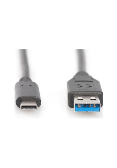 Digitus AK-300136-010-S TypeC - USB3.0 Kablo (1m)