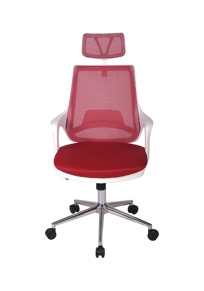 Ofisbazaar Buya Beyaz Fileli Ofis Koltuğu Ergonomik Ve Modern Tasarım Kırmızı Kırmızı Ofisbazaar Buya Beyaz Fileli Ofis Koltuğu Ergonomik Ve Modern Tasarım Kırmızı Kırmızı