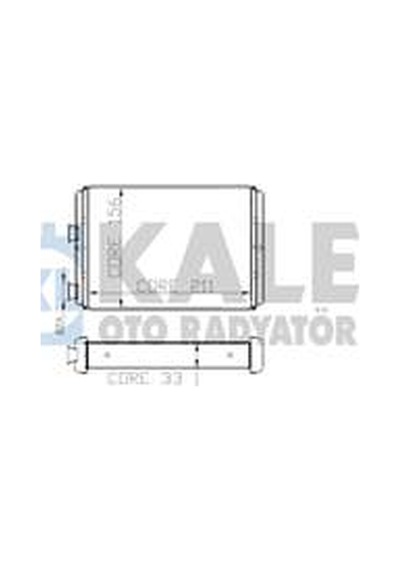 Kalorıfer Radyatoru Brazıng Doblo Punto Idea 01-10