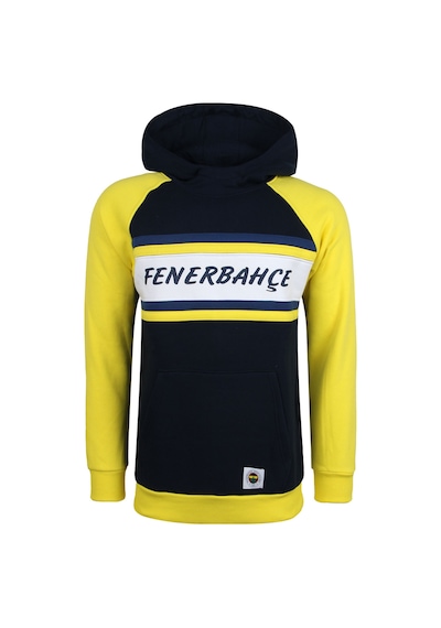 Fenerium Erkek Trıbun Sarı Reglan Kollu Sweat Sarı-lacıvert Sarı - Lacivert