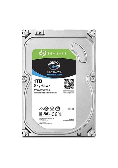 Seagate Skyhawk, St1000vx005, 3.5&amp Quot , 1tb, 64mb, 5900rpm, Güvenlik, Hdd