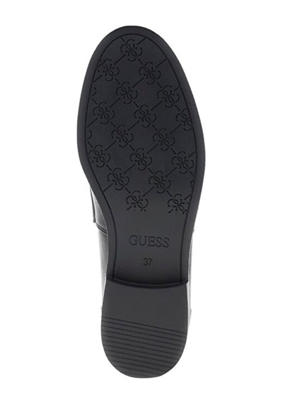 Guess Beliso Kadın Deri Loafer Siyah