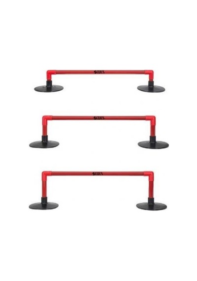 Fiziksel Aktivite Egzersiz Aleti Sportif Araç Scx-1270 Zıplama Engelli Takozlu 60 Cm Sc 11187 Çok Renkli