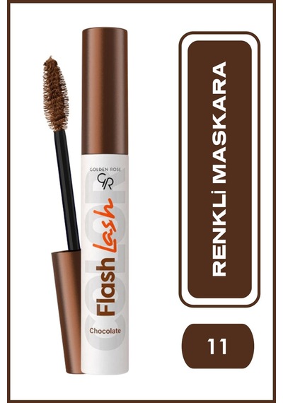 Flash Lash Renkli Maskara Seti No: 11-10-08