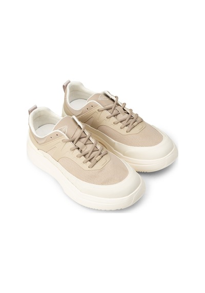 Deery Erkek Bej Sneaker Ayakkabı - 26538mbeje01