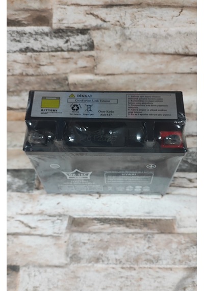 12v7ah Motosiklet Aküsü Ü/y 2026