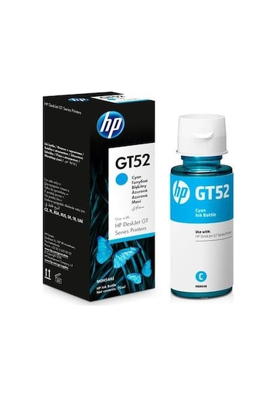 HP Gt51Xl-Gt52 Mürekkep Seti Cmyk- HP Gt-5812-P0R20A