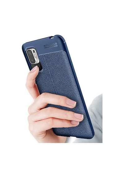 Xiaomi Poco M3 Pro Kılıf Zore Niss Silikon Kapak Siyah