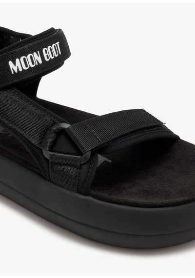 Moon Boot Super Kadın Sandalet 80d2420010-n001 Siyah