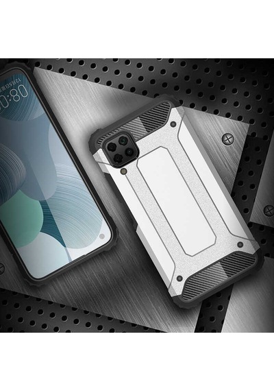 Huawei P40 Lite Kılıf Crash Zırh Silikon Kılıf 001