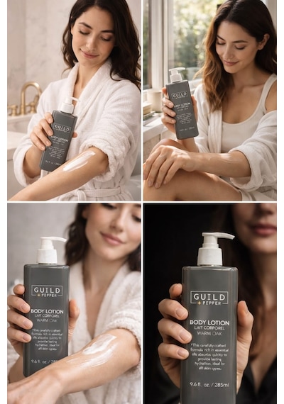 Guild + Pepper Warm Oak Nemlendirici Vücut Losyonu 285 Ml
