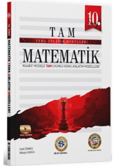Bilgi Sarmal 10. Sınıf Matematik Tema Konu Anlatım Modülleri