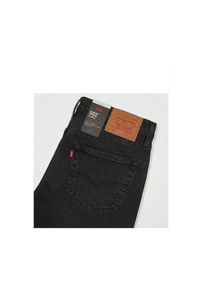 Levi's 502 Taper Likralı Esnek Kumaş Erkek Kot Pantolon--koyu Füme--