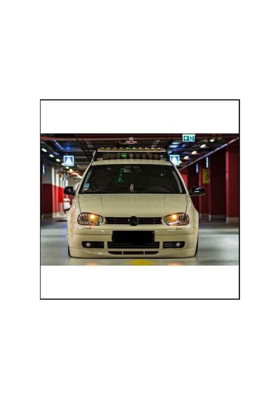 Vw Golf 4 25.yıl Ön Tampon Eki -